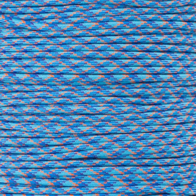 Paracord Planet Nylon 550lb Type III 7 Strand Paracord - Made in The U.S.A - Strong and Durable