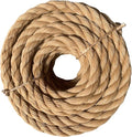 ATERET Twisted ProManila - UnManila Rope I 5/16 inch x 600 feet I 3 Strand Synthetic Polypropylene Rope I Multipurpose, Lightweight, Weather-Resistant Cord for Decor, Landscaping & DIY Projects