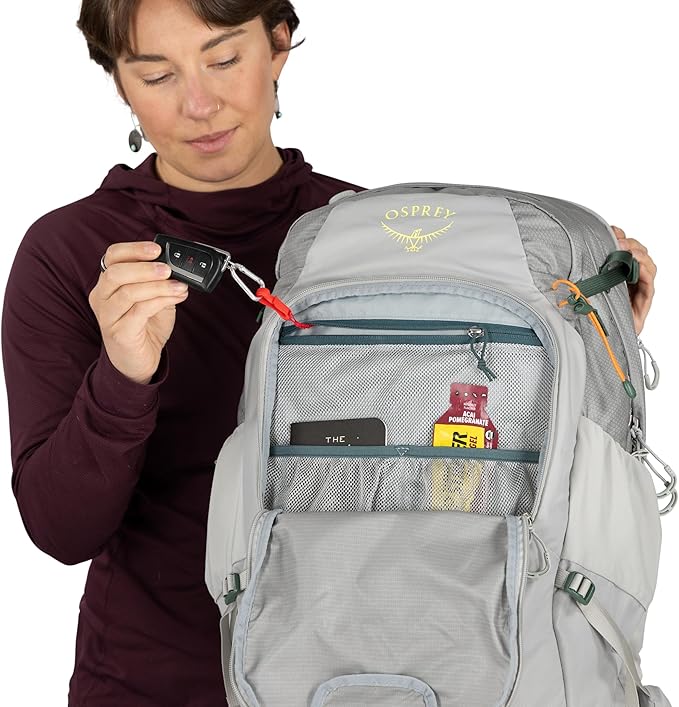 Osprey Mira Women's Hiking Backpack with Hydraulics Reservoir - Hydration Pack with Water Bladder