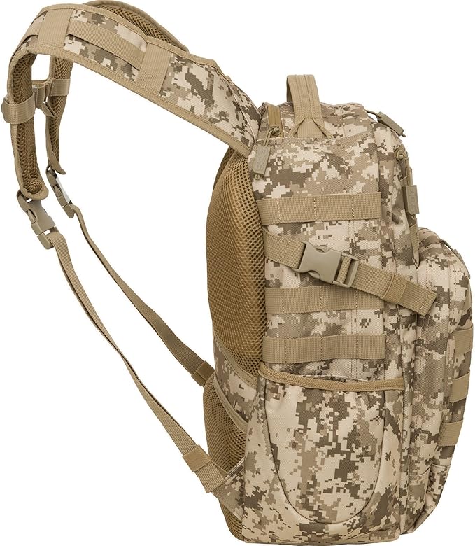 SOG Specialty Knives & Tools Ninja Tactical Day Pack, 24.2-Liter, Camo, One Size