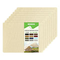 Besezx Canvas Repair Patch,Outdoor Gear Patch, 7.87x5.9 Inches 8PCS,Waterproof Self-Adhesive Fabric Repair Tape for Repairing Boat Covers,Sun Shades,Sofas,Tents,Lounge Chairs,Awnings (Light Beige)