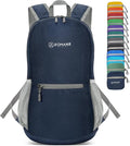 ZOMAKE Ultra Lightweight Hiking Backpack 20L - Packable Small Backpacks Water Resistant Daypack for Women Men(Royal Blue)