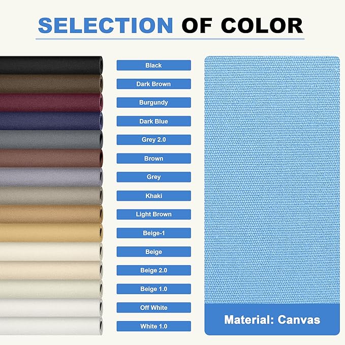 KING MOUNTAIN Canvas Repair Tape,Outdoor Gear Patch, 4×63 Inches,Waterproof,Self-Adhesive for Repairing Boat Covers,Sun Shades,Sofas,Tents,Lounge Chairs,Awnings (Blue)