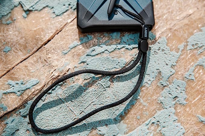 URBAN ARMOR GEAR UAG Phone Wrist Strap Paracord Lanyard Adjustable Clasp for Camera, AirPods Pro 2, Name Tag Badge Anti-Theft