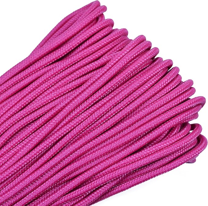 275 Cord 5 Strand Paracord - 40+ Colors in 100 Feet Bundles and 1000 Foot Spools