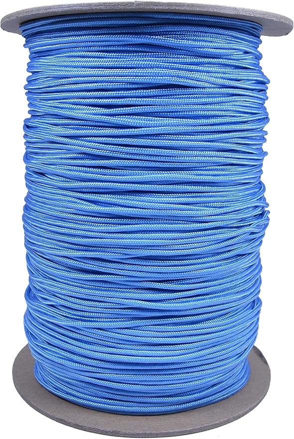 275 Cord 5 Strand Paracord - 40+ Colors in 100 Feet Bundles and 1000 Foot Spools