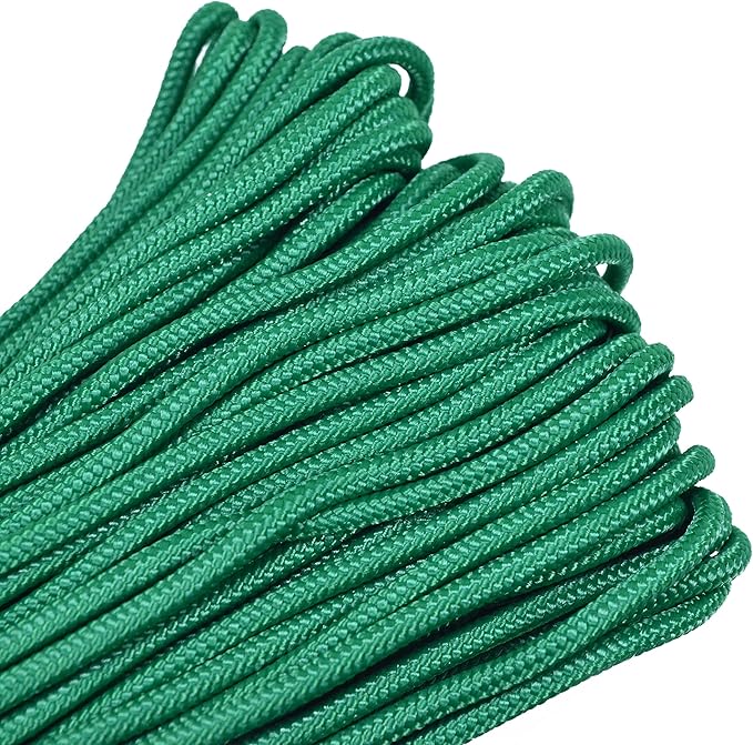 275 Cord 5 Strand Paracord - 40+ Colors in 100 Feet Bundles and 1000 Foot Spools