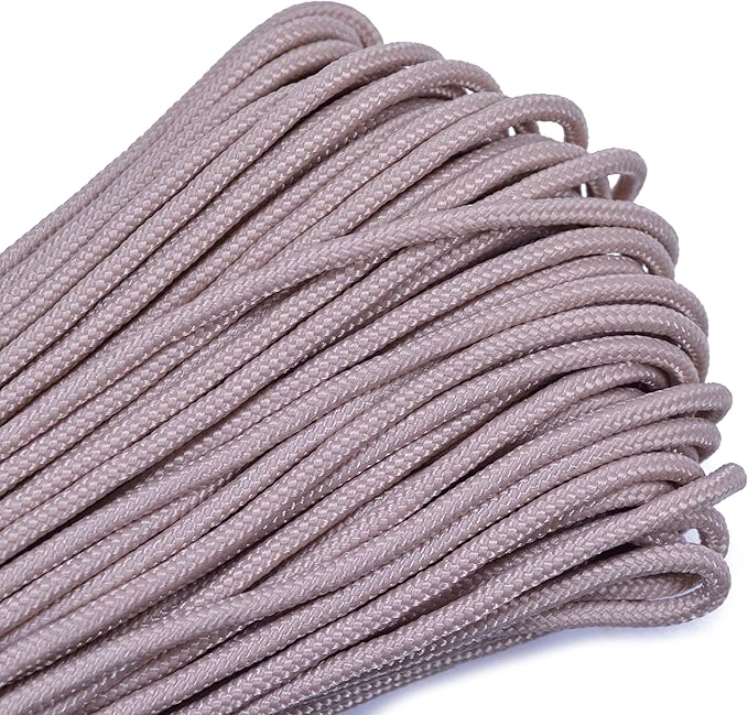 275 Cord 5 Strand Paracord - 40+ Colors in 100 Feet Bundles and 1000 Foot Spools