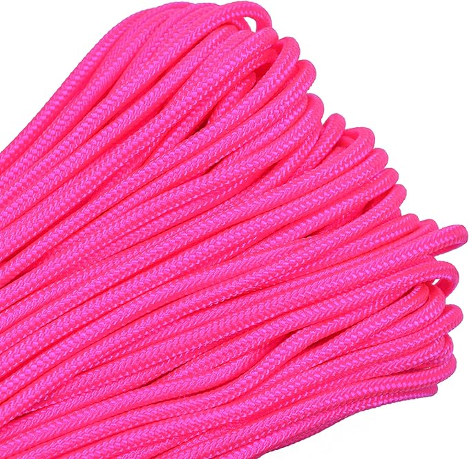 275 Cord 5 Strand Paracord - 40+ Colors in 100 Feet Bundles and 1000 Foot Spools