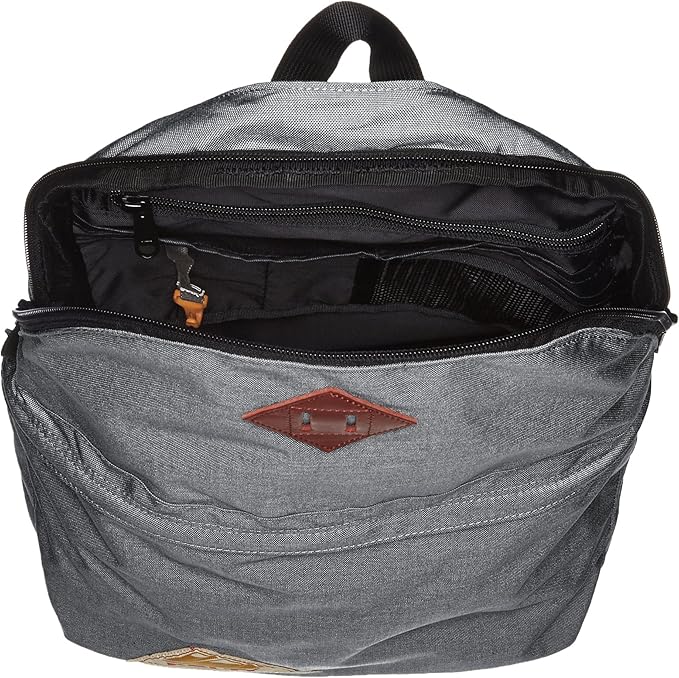 Kelti 2591918 Men's Day Pack Backpack, Capacity: 4.8 gal (18 L), Graphite
