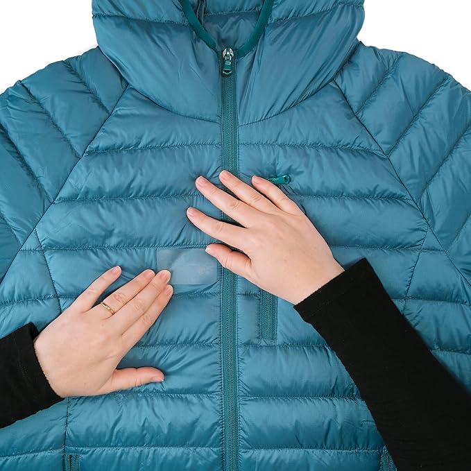 GEAR AID Tenacious Tape Mini Patches with Peel-and-Stick Adhesive to Fix Holes and Tears in Winter Gear, Down Puffer Jackets, Sleeping Bags, Tents, and Rain Gear, Black and Clear, 1 Pack