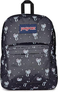 JanSport SuperBreak One Backpack - Durable, Lightweight Bag with 1 Main Compartment, Front Utility Pocket with Built-in Organizer, Premium Backpack, Pastel Petals