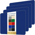 KING MOUNTAIN Self Adhesive Nylon Fabric Repair Patch, 9×11 Inches 4 Pcs, Quick Down Jacket Repair Patch, Waterproof Outdoor Gear Patch Kit for Tent,Backpacks,Umbrella, Gloves (Dark Blue)