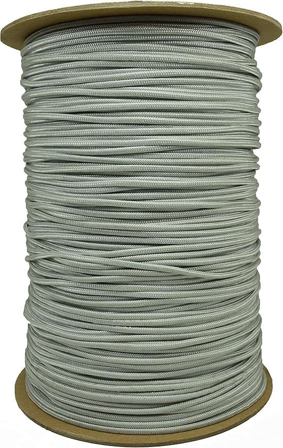 275 Cord 5 Strand Paracord - 40+ Colors in 100 Feet Bundles and 1000 Foot Spools