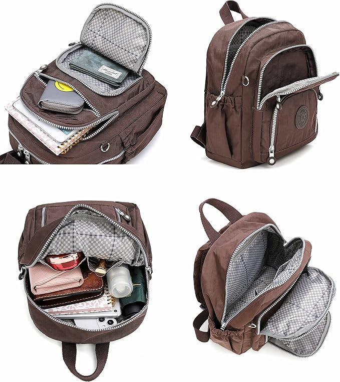 Mini Hiking Waterproof Backpack Purse for Women and Men,Travel Backpack 5L