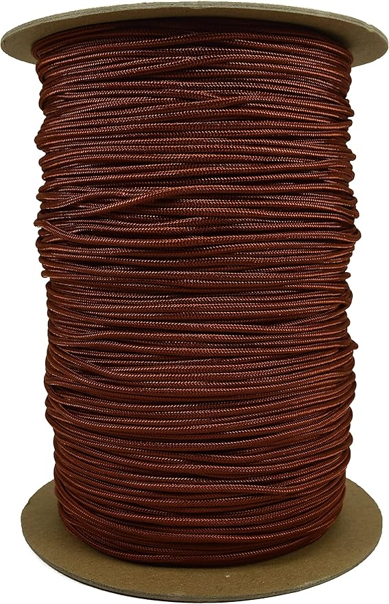 275 Cord 5 Strand Paracord - 40+ Colors in 100 Feet Bundles and 1000 Foot Spools