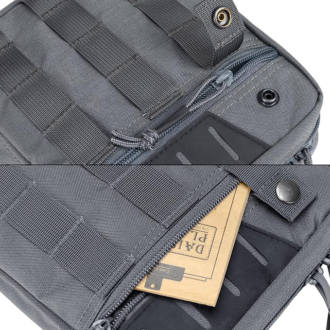 EXCELLENT ELITE SPANKER Molle Admin Pouch Tactical EDC EMT Utility Tool Pouch Medical Organizer Bag Modular Pouches Waist Pouch