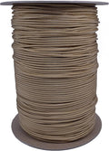 275 Cord 5 Strand Paracord - 40+ Colors in 100 Feet Bundles and 1000 Foot Spools