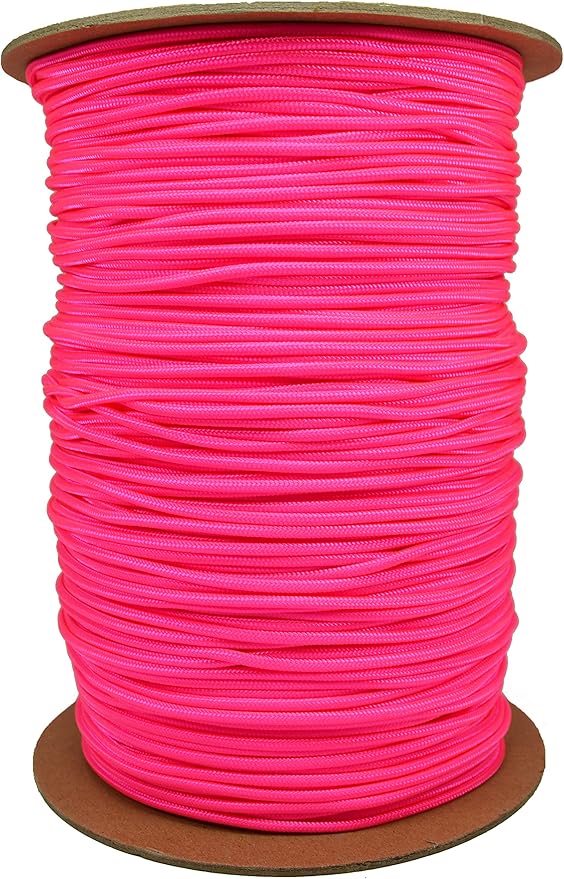 275 Cord 5 Strand Paracord - 40+ Colors in 100 Feet Bundles and 1000 Foot Spools