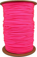 275 Cord 5 Strand Paracord - 40+ Colors in 100 Feet Bundles and 1000 Foot Spools