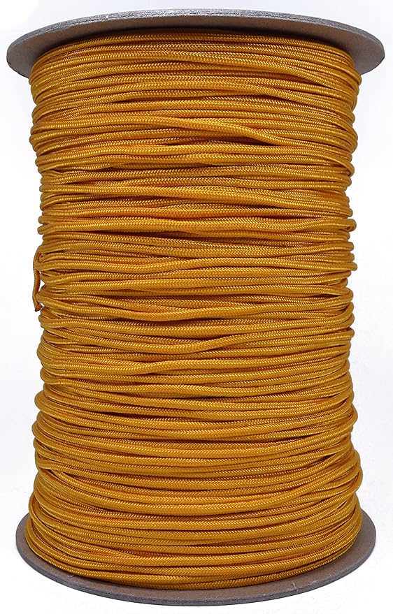 275 Cord 5 Strand Paracord - 40+ Colors in 100 Feet Bundles and 1000 Foot Spools