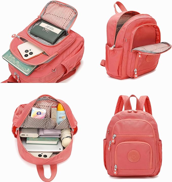 Mini Hiking Waterproof Backpack Purse for Women and Men,Travel Backpack 5L