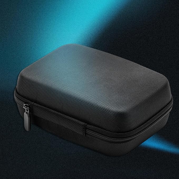Portable Storage Box Travel Carrying Case Pouches Organiser for Charging Cable Batteries, Memory, Cameras and More