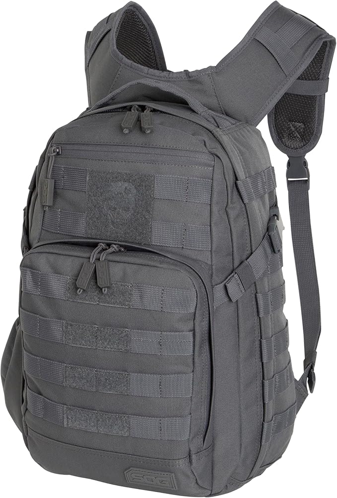 SOG Specialty Knives & Tools Ninja Tactical Day Pack, 24.2-Liter, Gunmetal Grey