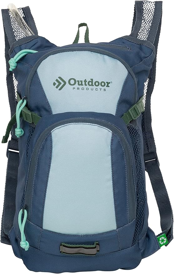 Outdoor Products Tadpole Hydration Pack (Black) (Violet Tulip)