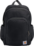 Carhartt 25L Classic Laptop Daypack, Durable Water-Resistant Pack with Laptop Sleeve, Contains PFAS, Black