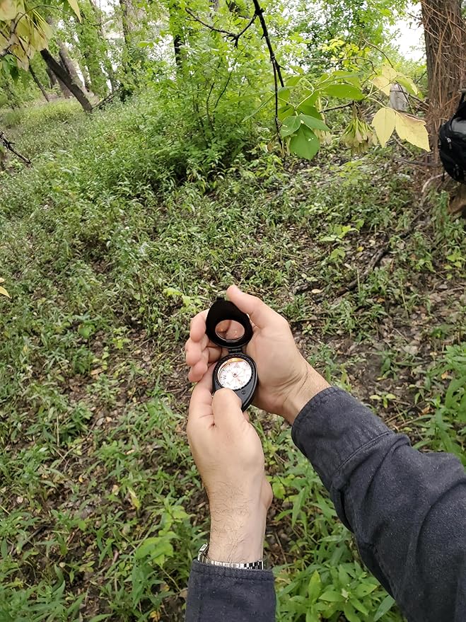 Coghlan’s Outdoor Compasses for Hiking, Camping, Survival & Orienteering – Map, Lensatic, Liquid-Filled, Wrist, Carabiner & Pocket Navigation Tools