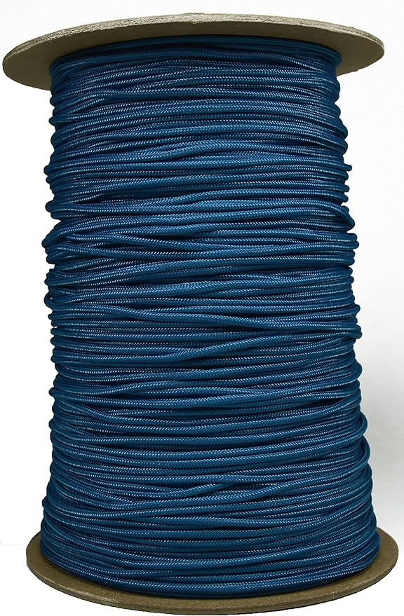 275 Cord 5 Strand Paracord - 40+ Colors in 100 Feet Bundles and 1000 Foot Spools