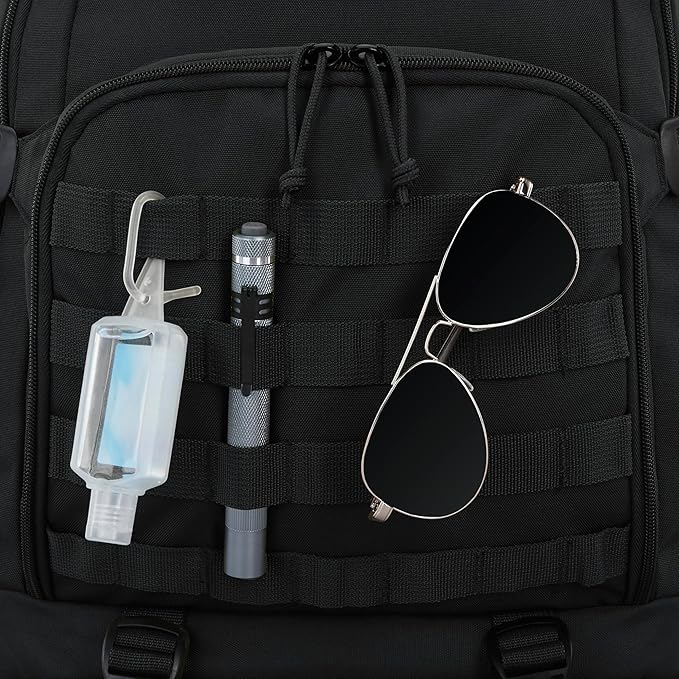 High Sierra Pathsetter Backpack - Black