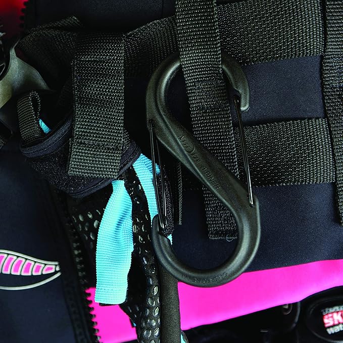 Nite IZE S-Biner Dual Carabiner Plastic