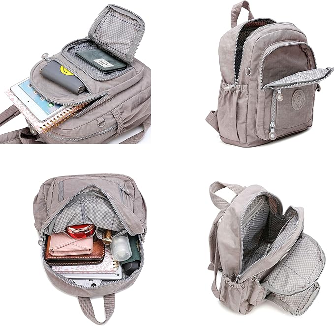 Mini Hiking Waterproof Backpack Purse for Women and Men,Travel Backpack 5L