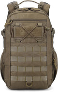 Mardingtop Small Hiking Backpack for Men 20L Military Tactical Molle Rucksack Daypack for Hiking,Travel,Camping