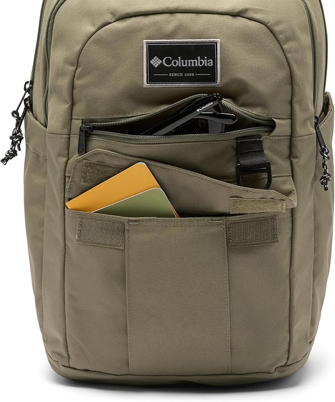 Columbia Unisex Buxton 26L Backpack, Stone Green, One Size