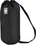 Nickel Bags Padded Drawstring Duffle Tube | Heavy Duty Duffle Bag with Protective Hemp Exterior for (14 Inch, Black)