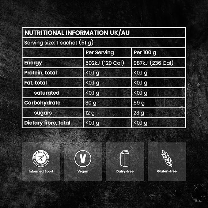 Precision Fuel PF30 Energy Gels - Mild, Neutral Flavour Running Gels for Endurance Athletes, 30g Carbohydrate, Easy-to-Digest, Perfect for Running & Long-Duration Sports (Original, 30 gels)