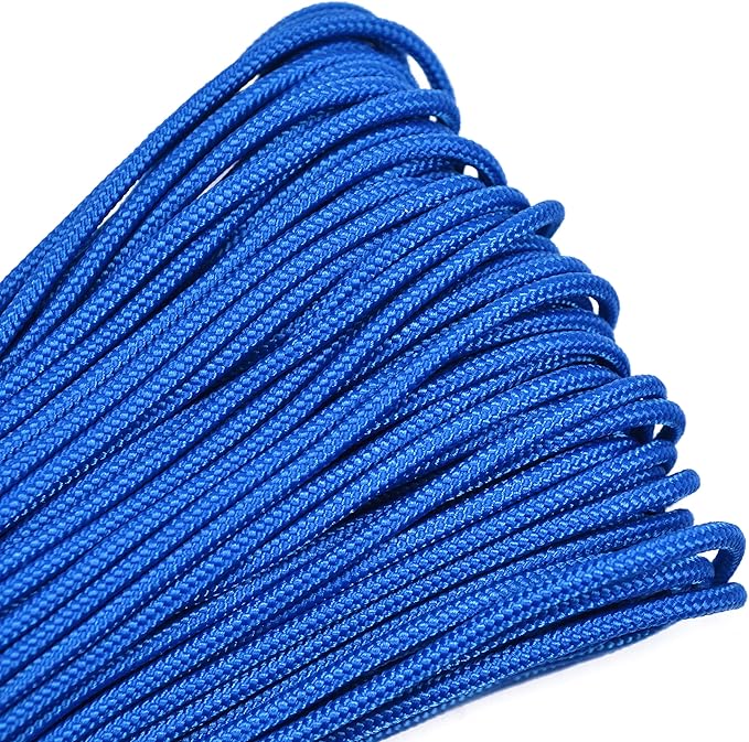 275 Cord 5 Strand Paracord - 40+ Colors in 100 Feet Bundles and 1000 Foot Spools