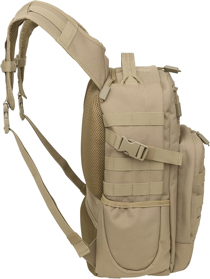 SOG Specialty Knives & Tools SOG Ninja Tactical Day Pack, 24.2-Liter, Coyote, One Size