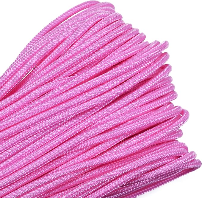 275 Cord 5 Strand Paracord - 40+ Colors in 100 Feet Bundles and 1000 Foot Spools