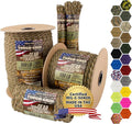 TOUGH-GRID 550 Paracord, Type III Mil-Spec Nylon Rope - 500 Ft Mixed Camo Tactical Survival Cord