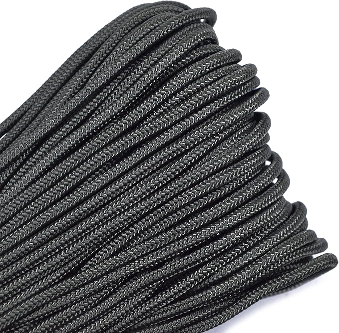 275 Cord 5 Strand Paracord - 40+ Colors in 100 Feet Bundles and 1000 Foot Spools