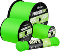 Paracord Rope 550 lb - 1000ft 5/32" Parachute Cord 4MM 7-Strand para Cord - Heavy Duty Spool String for Survival,Camping Gear, Survival Bracelet, Clothesline - Neon Green