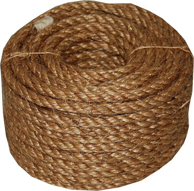 T.W Evans Cordage 26-063 3/4-Inch by 50-Feet 5 Star Manila Rope