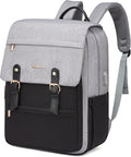LOVEVOOK Travel Laptop Backpack Purse for Women Fashion Vintage Computer Backpack 15.6 Inch Large Teacher Nurse Backpack Casual Daypack for Business Work College