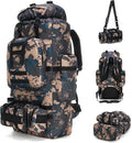 100L Camping Hiking Backpack,Molle military Tactical rucksack backpack,Waterproof Lightweight Hiking Backpack