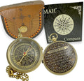 Brass Compass Gift to My Son Never Forget I Love You, Sentimental Keepsake from Mom Dad Grandparents, Inspirational Guidance Compass Gift for Son Graduation Birthday Baptism Confirmation Gift Idea