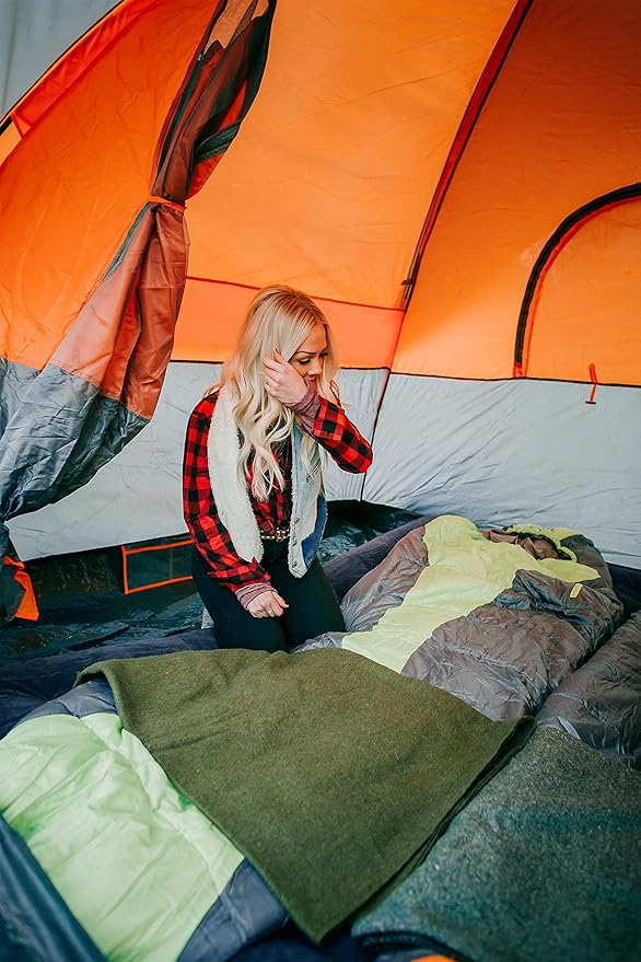 Stansport Wool Blend Camp Blankets